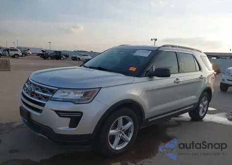 2018 Ford Explorer Xlt z USA, uszkodzony, nr VIN 1FM5K7D82JGA24894